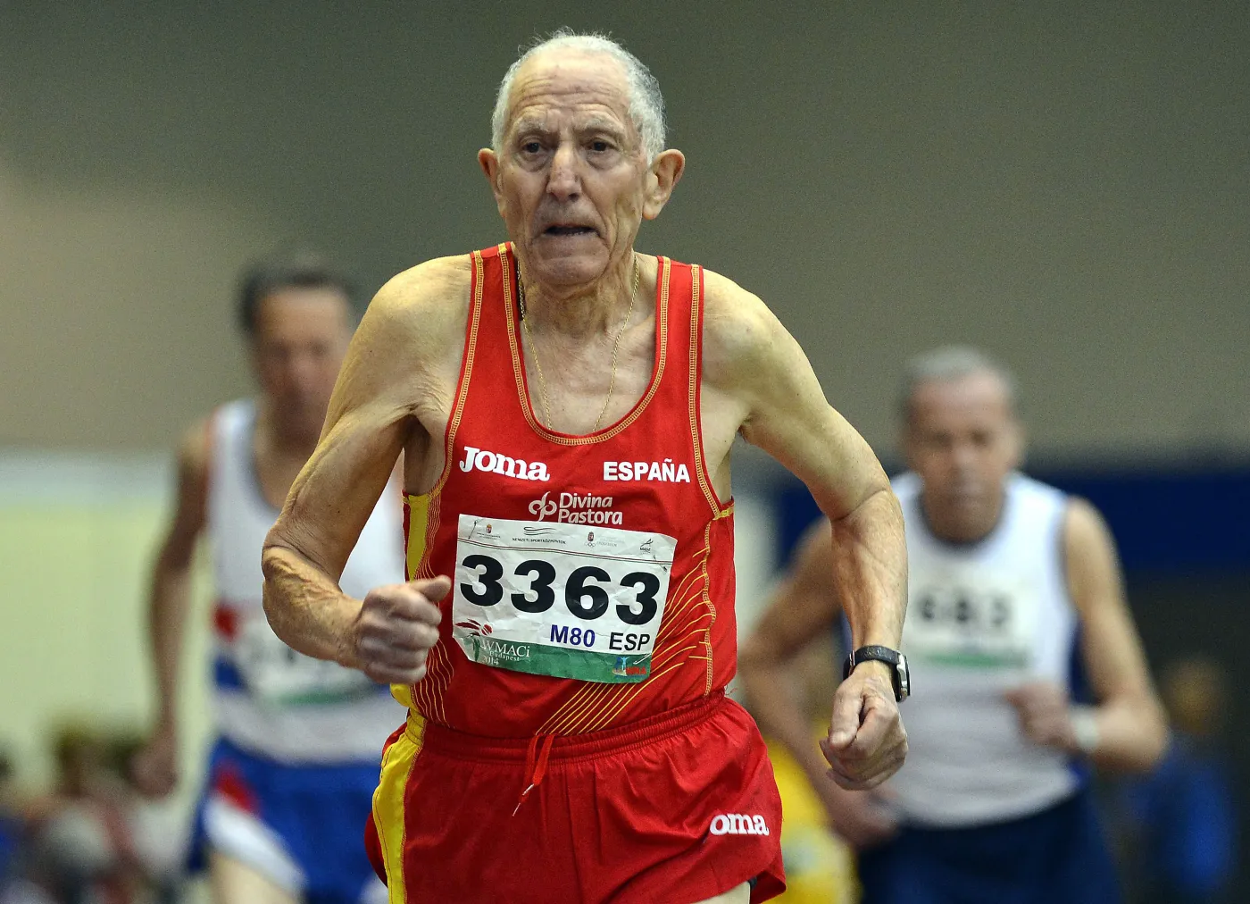 Starzy, ale jarzy. Mistrzowie z siwym włosem. Im krzepy nie brakuje. ZDJĘCIA