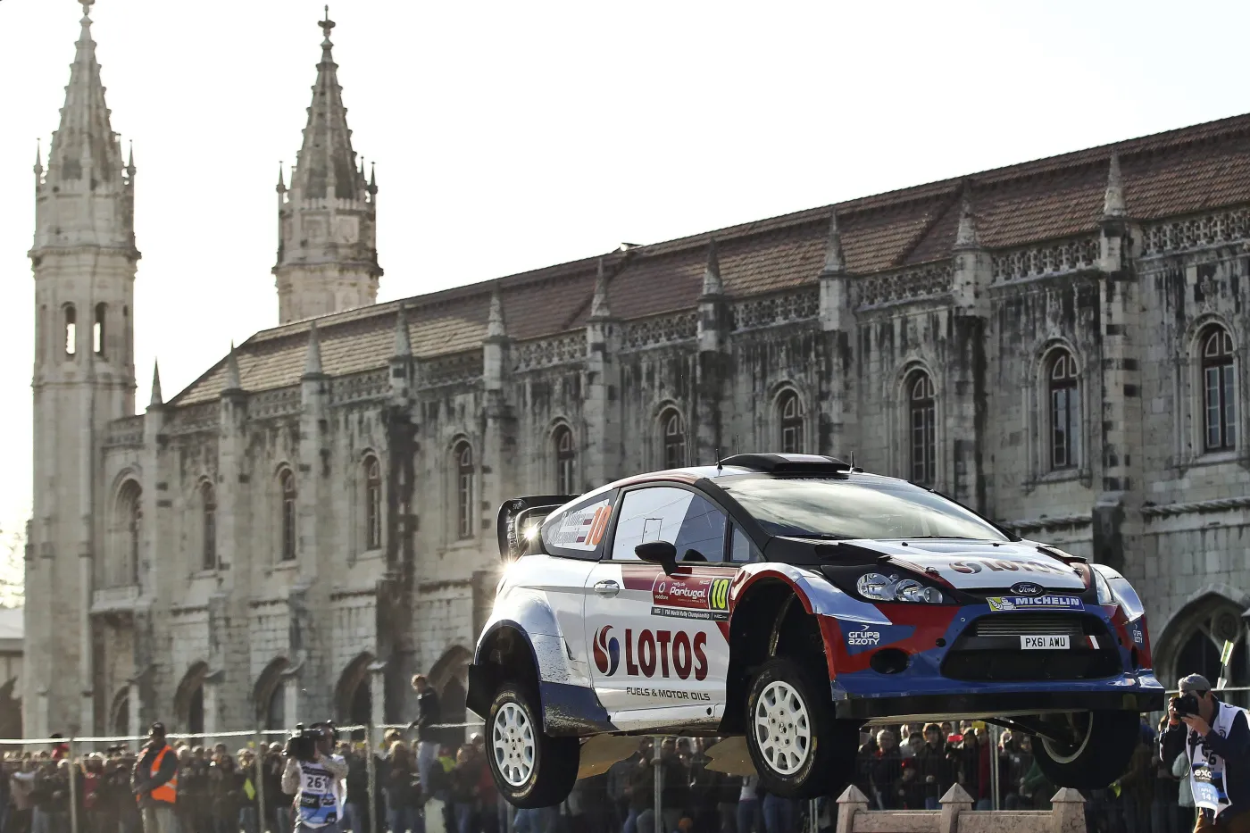 Robert Kubica 9. po pierwszym dniu Rajdu Portugalii. ZDJĘCIA