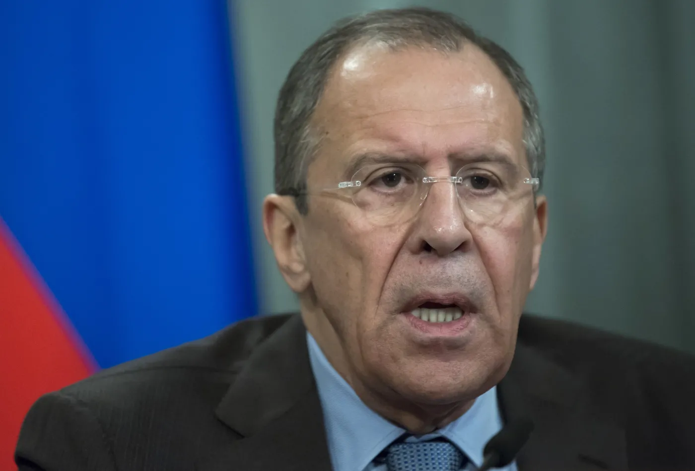 Ławrow: Rosja uzna ukraińskie wybory, ale stawia warunki