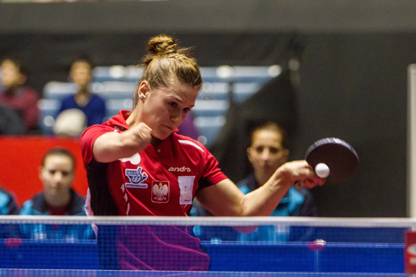 Polskie tenisistki stołowe wygrały z Luksemburgiem
