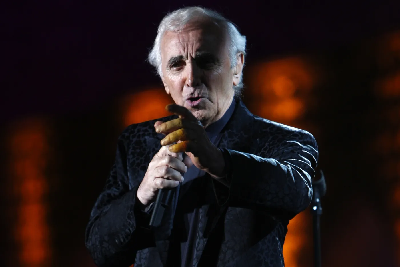 Legenda piosenki 90. urodziny będzie świętować... na scenie [ZDJĘCIA]