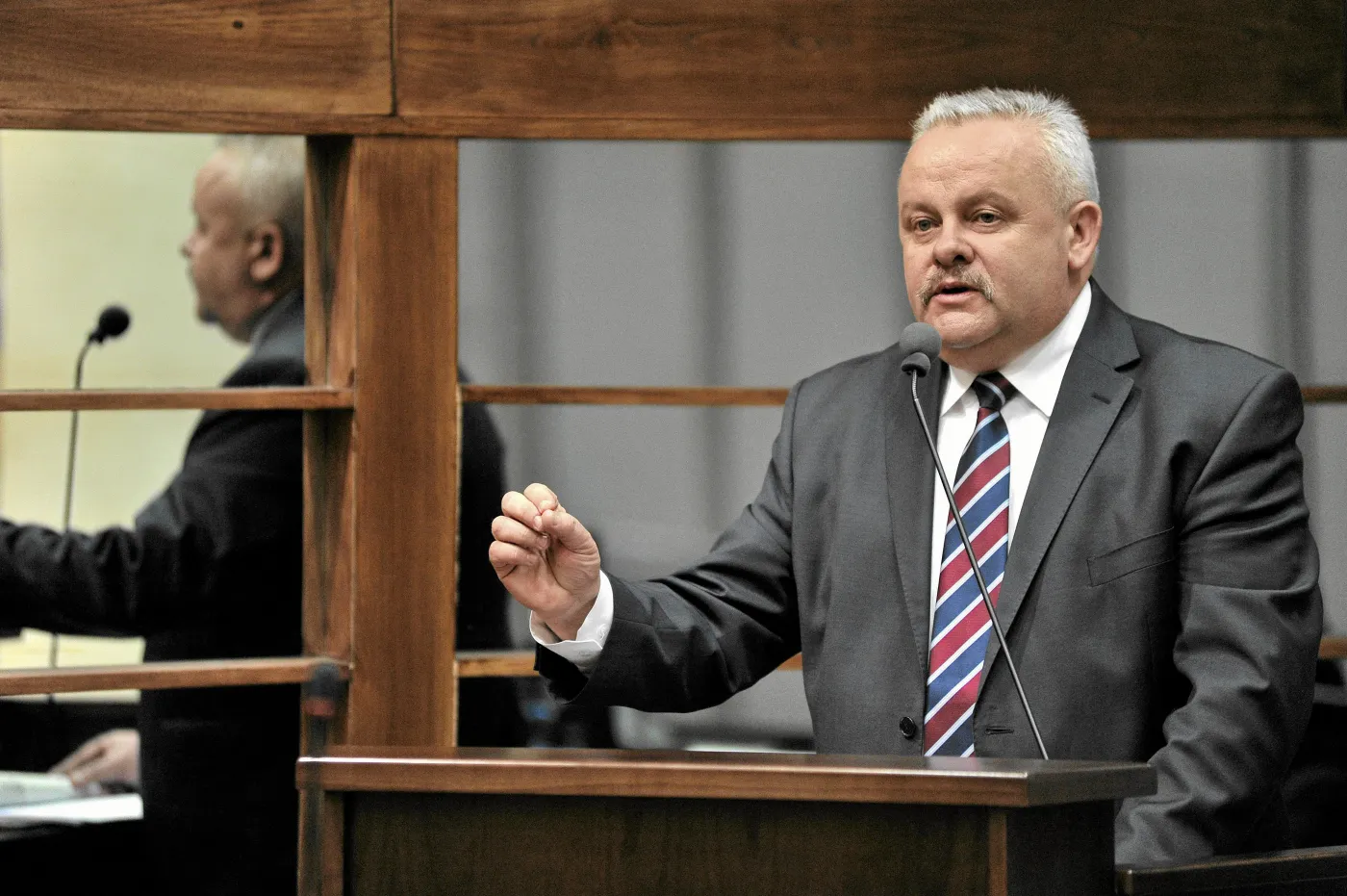 Skompromitowany polityk wraca do gry. Chce wstąpić do SLD