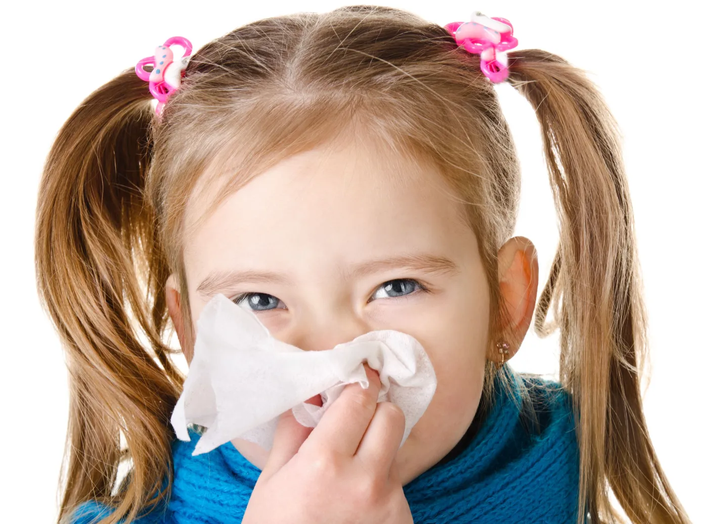 Dziecko ma katar