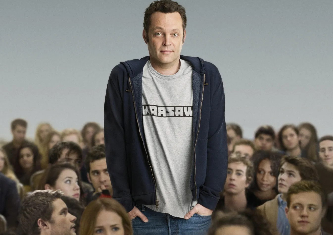 "Wykapany ojciec": Polski ogier Vince Vaughn