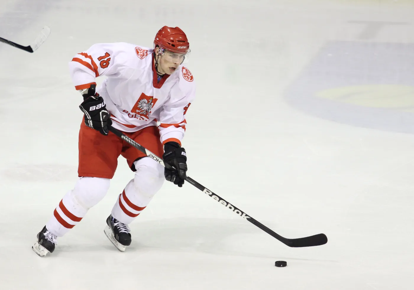 Turniej EIHC: Porażka polskich hokeistów z Węgrami