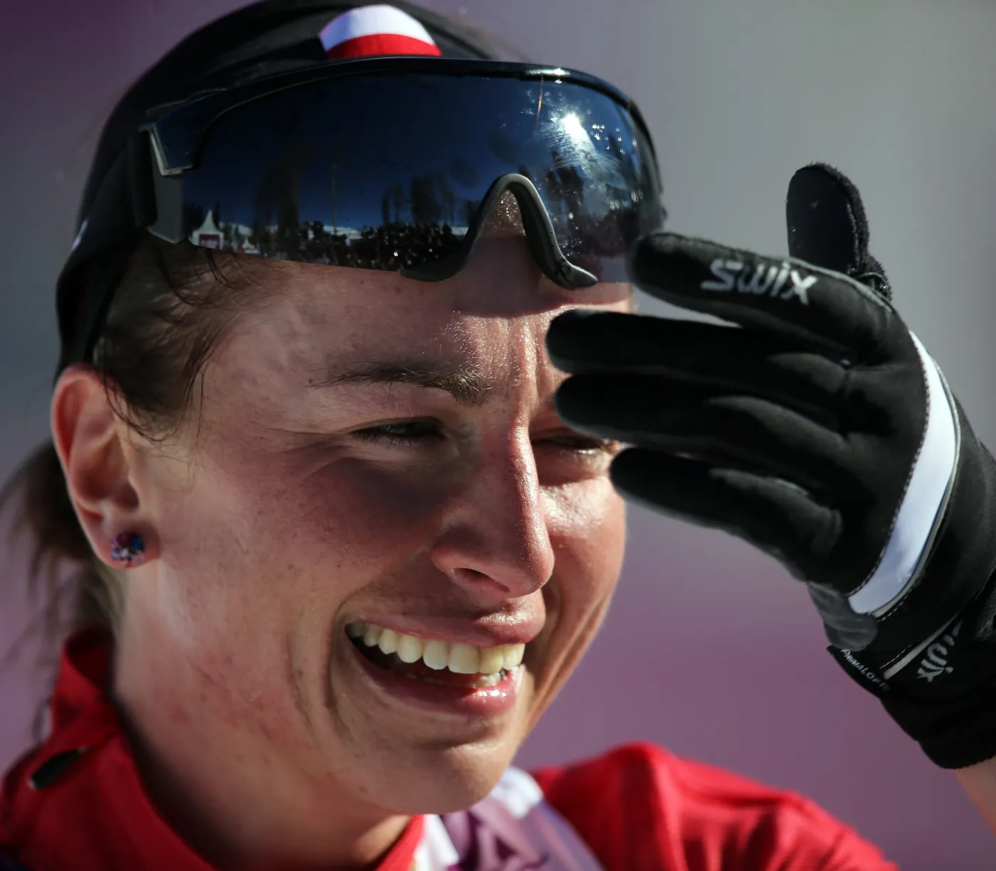 Justyna Kowalczyk ze złamaną stopą znokautowała rywalki. Polka ma złoto