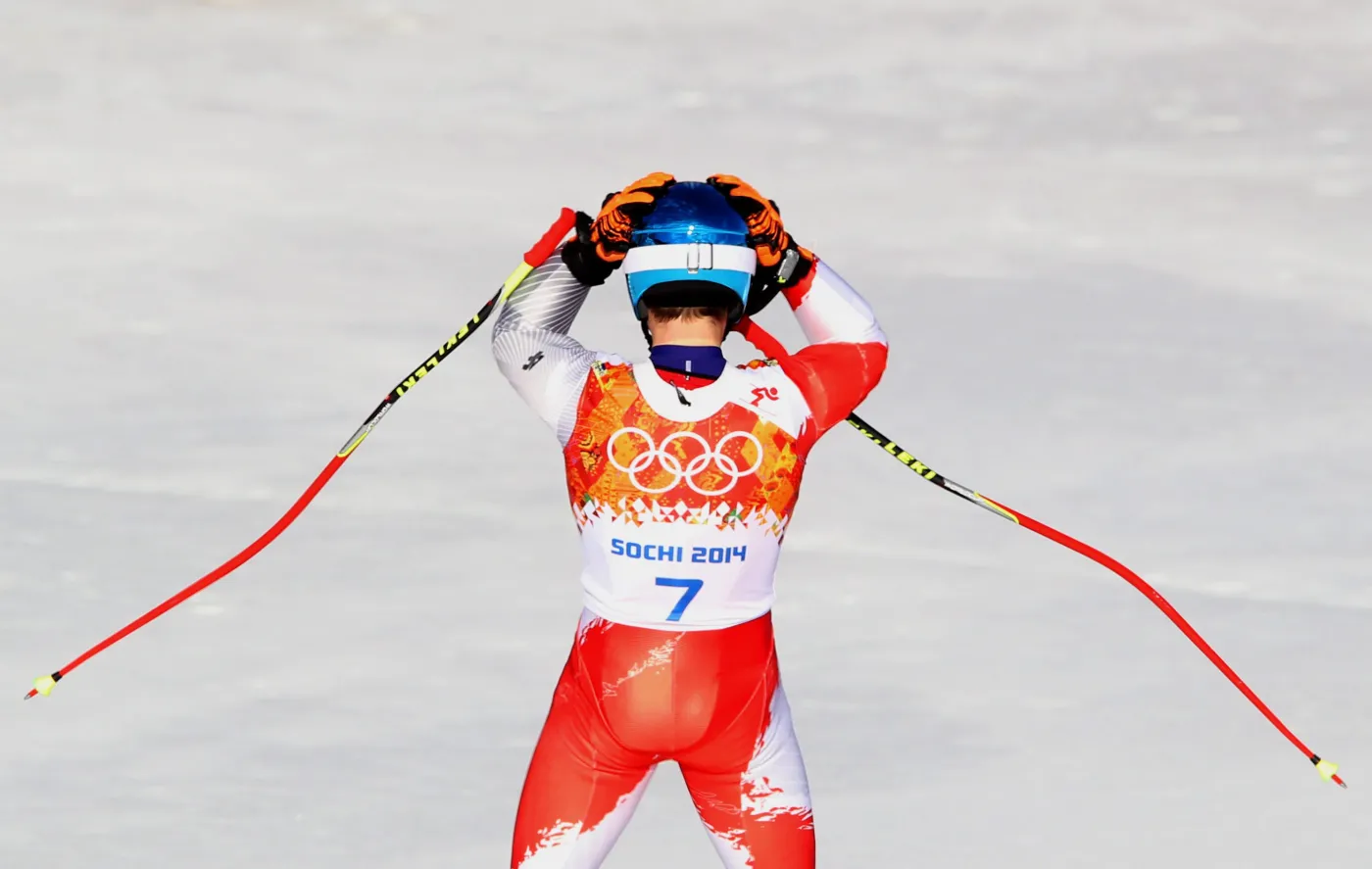 Maciej Bydliński 35. po zjeździe do superkombinacji