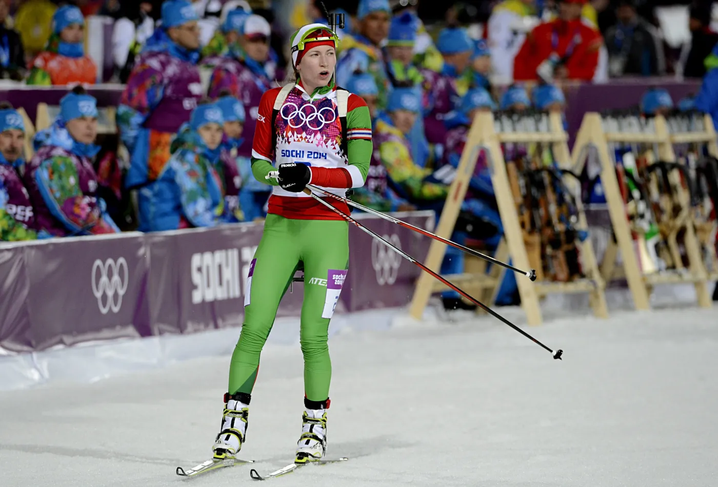 Łukaszenka nadał Domraczowej tytuł Bohatera Białorusi