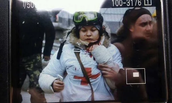 Pisała "umieram", teraz pisze "żyję". Sanitariuszka z Majdanu wróciła na Twittera