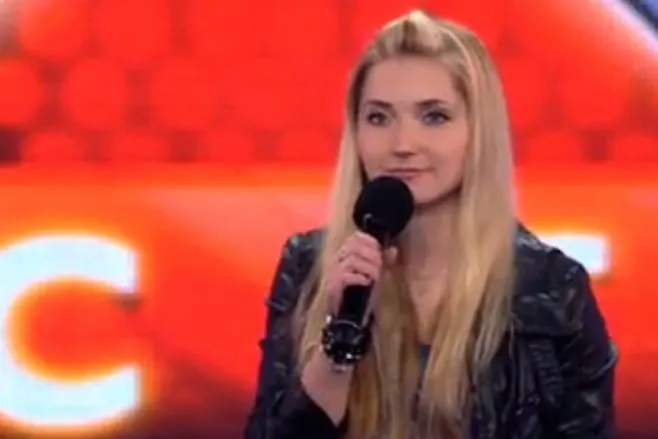 Cleo w "X Factor"