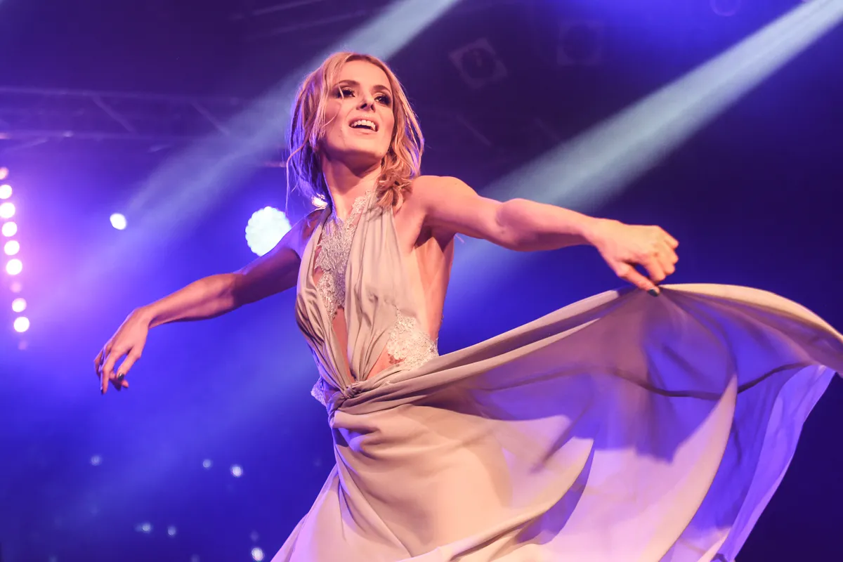 Halina Mlynkova i Enej ochrzcili płytę w Stodole [ZDJĘCIA]