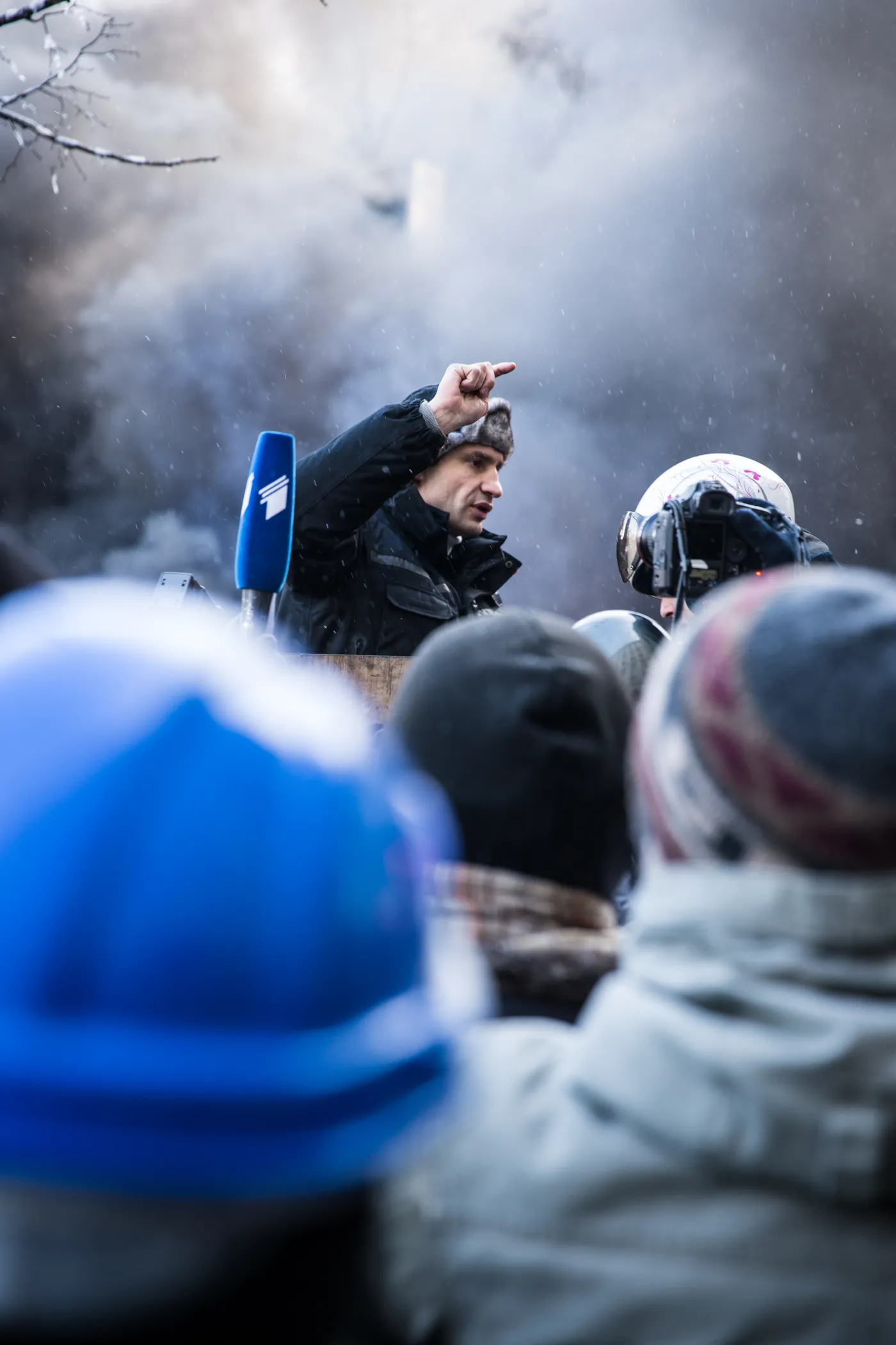 Kliczko apeluje do wojska i milicji o bunt