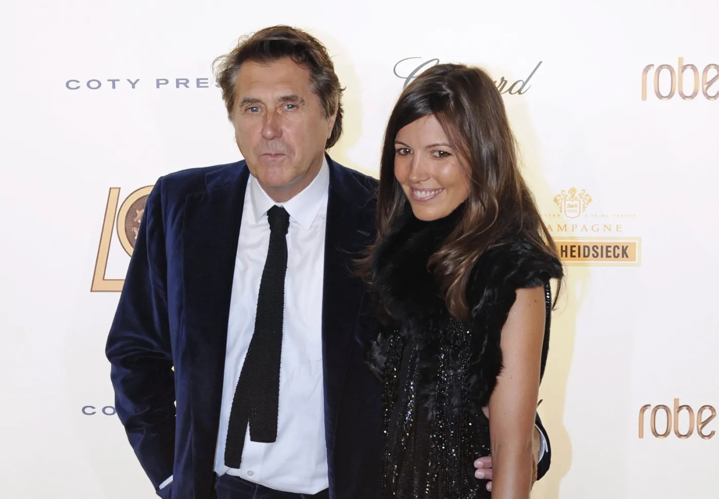 Bryan Ferry rozwiódł się z młodą żoną. W minutę! [ZDJĘCIA]