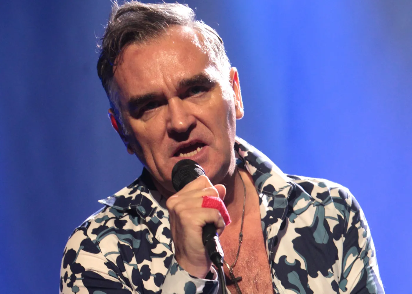 Morrissey wznawia