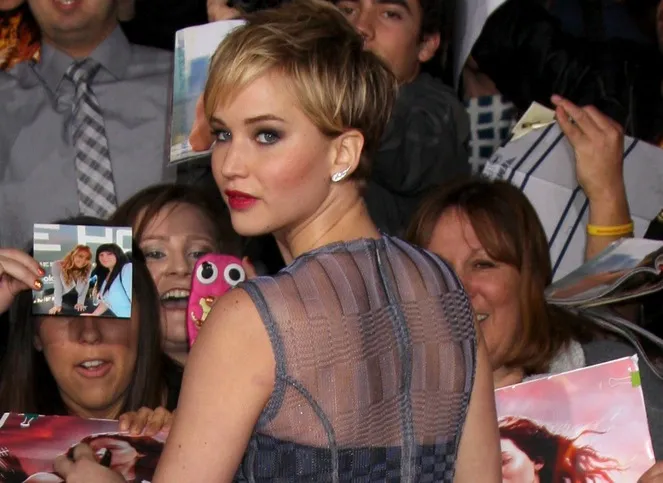 Jennifer Lawrence zaskoczona nagrodą: A idź w cholerę!