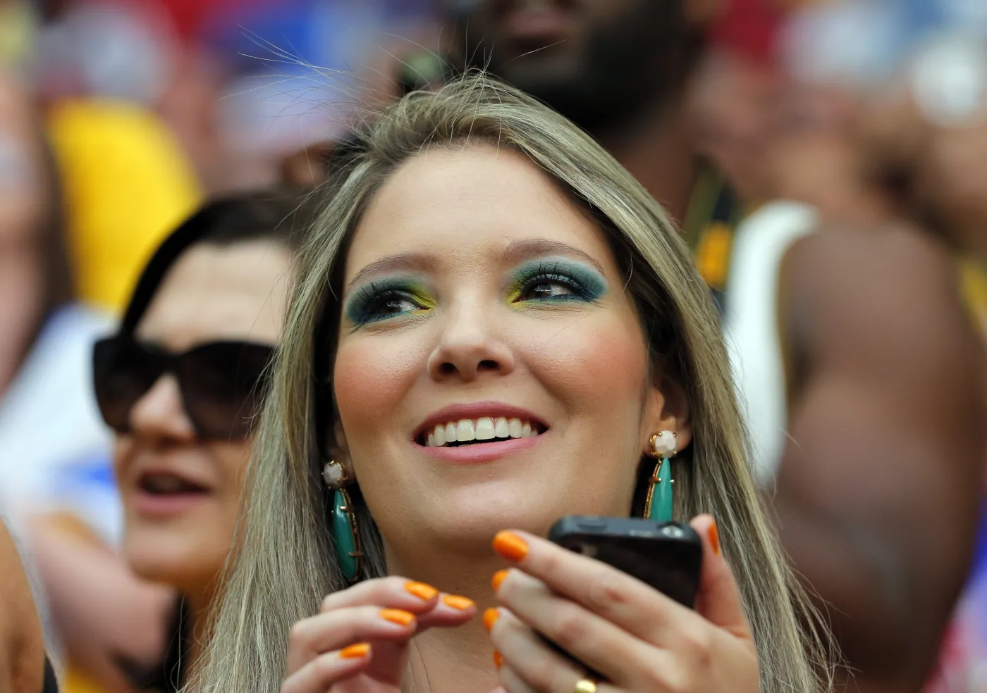 Brazylia znów piękna była tylko na trybunach. Na boisku totalna mizeria