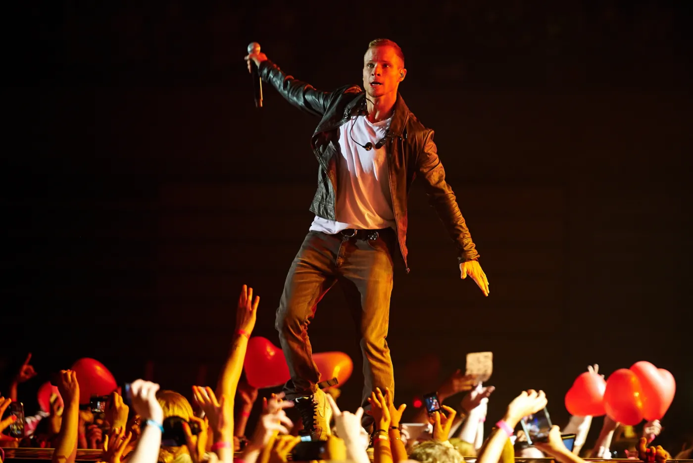 Majtki na scenie, czyli szaleństwo na koncercie Backstreet Boys w Polsce [ZDJĘCIA]