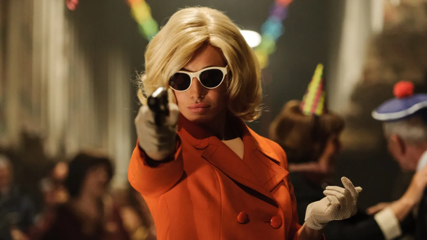 "Bank Lady": Obrabianie pustego sejfu