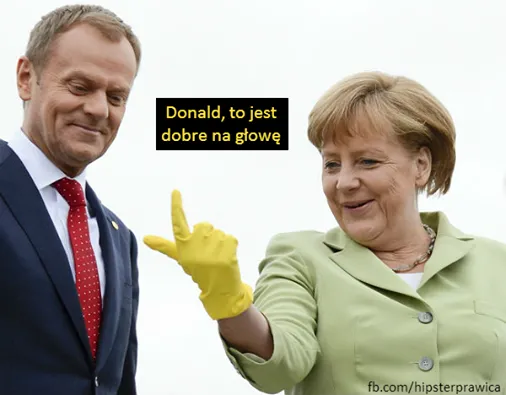 Polityczne Gwiezdne Wojny i dobra rada Merkel dla Tuska. MEMY DNIA