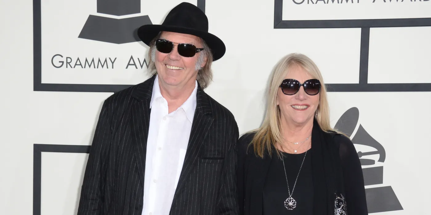 Neil i Pegi Young