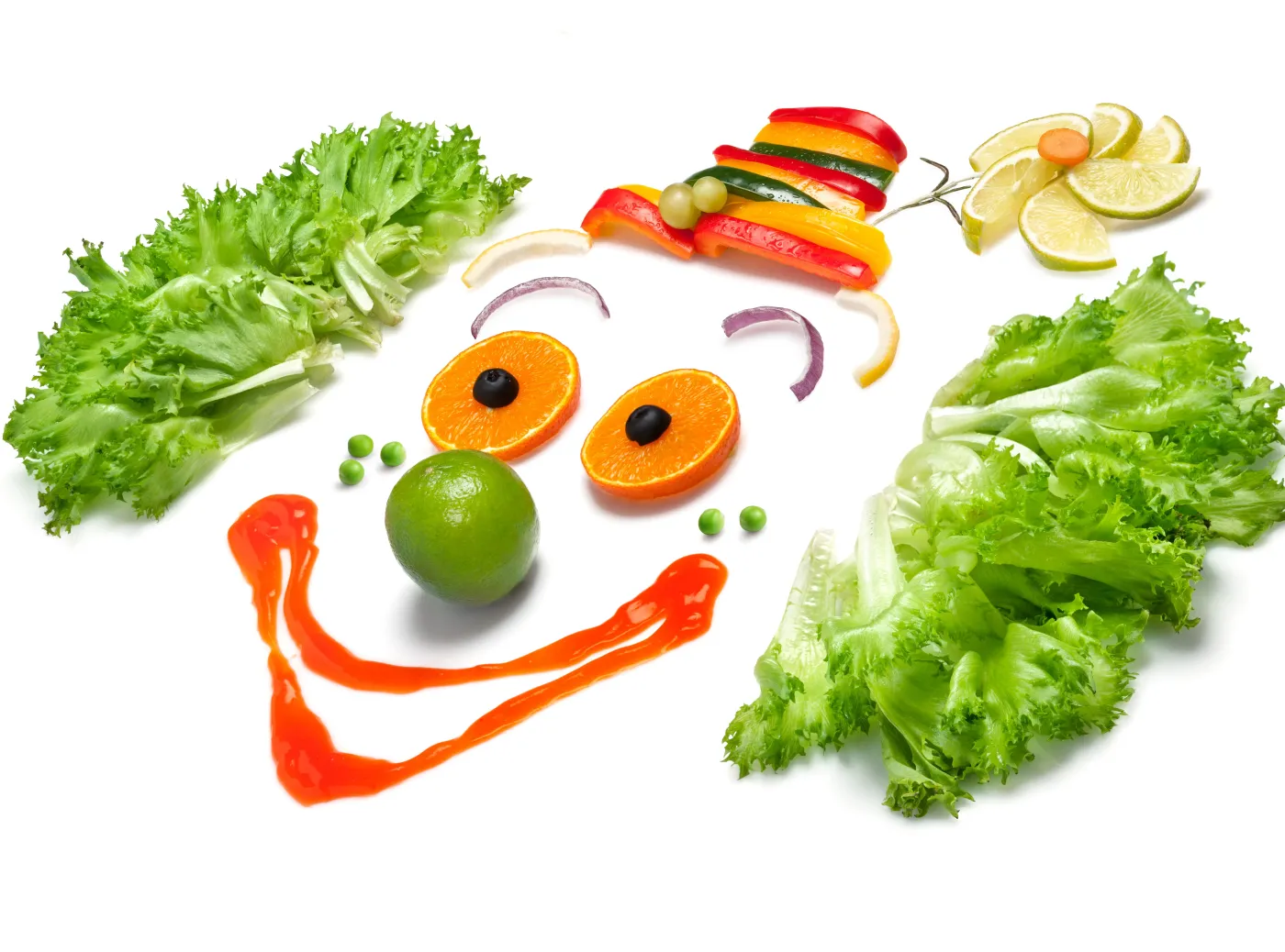 Marchew jak oko, orzech jak mózg... Jaki kształt ma zdrowie?