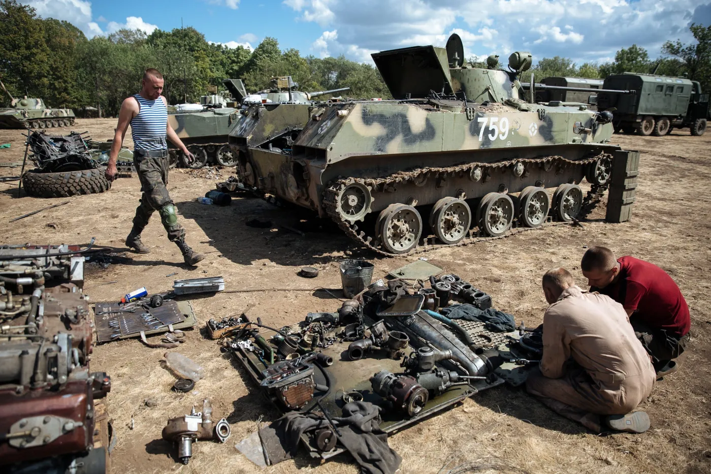 Prezydent Litwy o wojnie na Ukrainie: Walczy w imieniu Europy