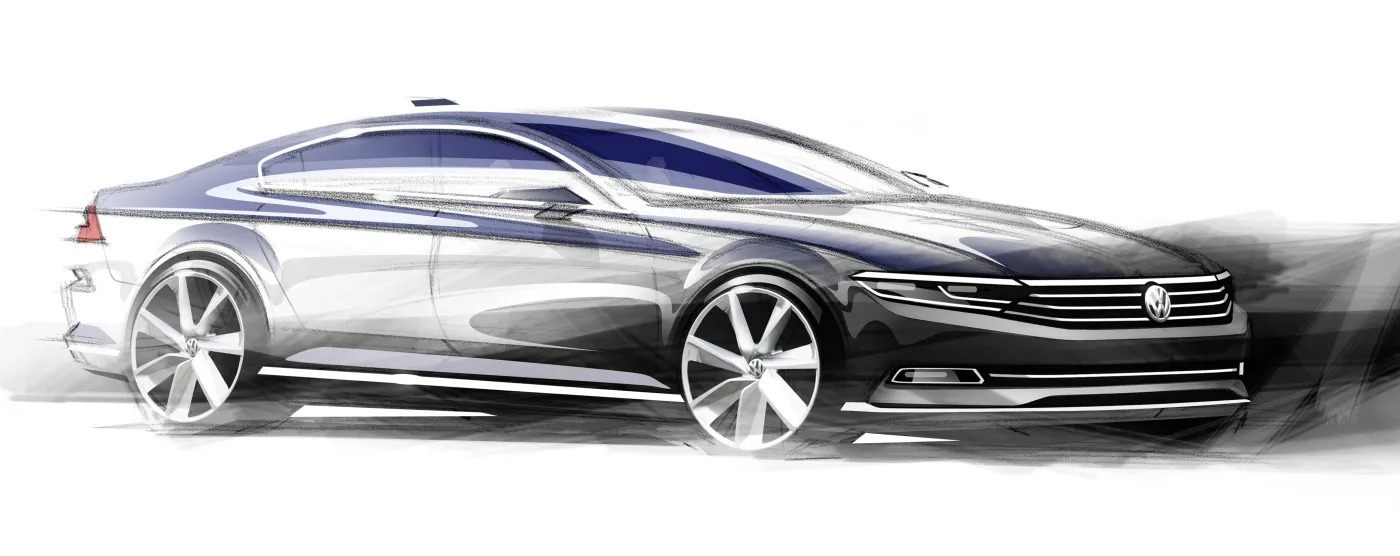 Tak wygląda NOWY volkswagen PASSAT! Pierwsze foto ulubieńca polskich kierowców