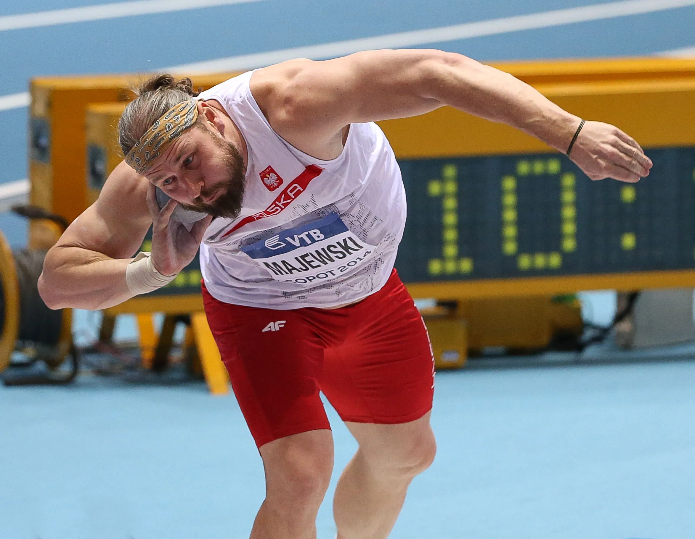 Tomasz Majewski drugi na mitingu w Rehlingen - Dziennik.pl