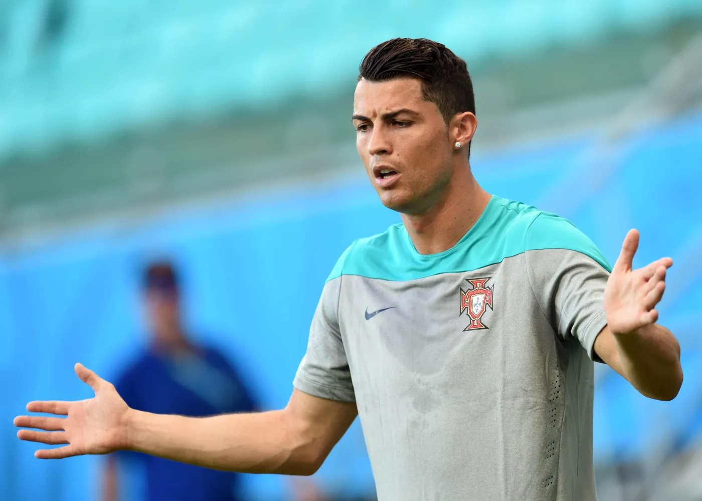 Cristiano Ronaldo: Chciałbym być w 110-procentowej dyspozycji na mecz z Niemcami