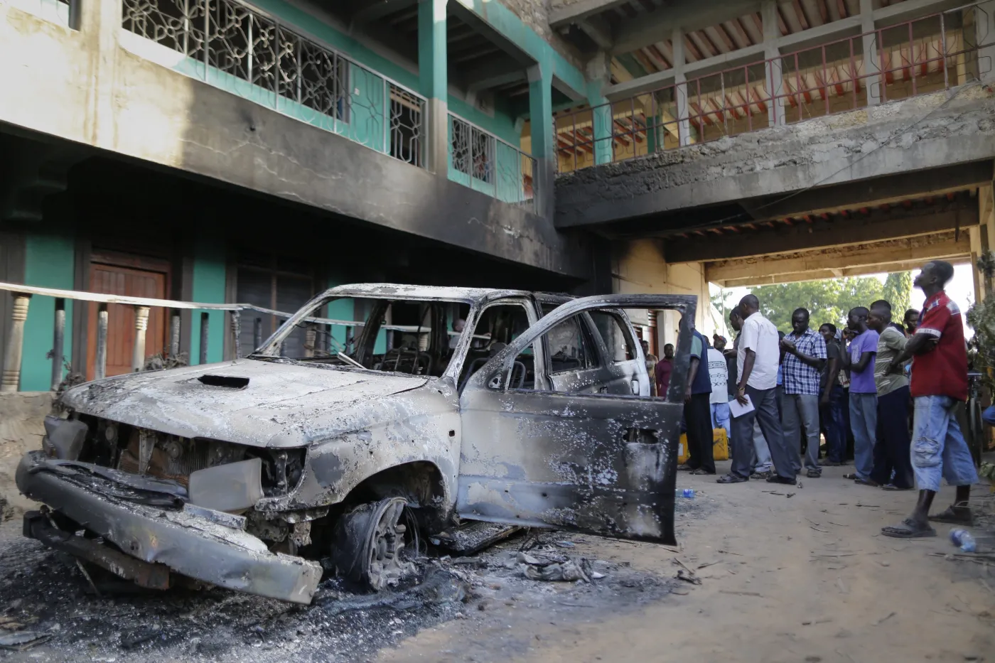 Ataki terrorystów w Kenii. Jest kilkadziesiąt ofiar śmiertelnych
