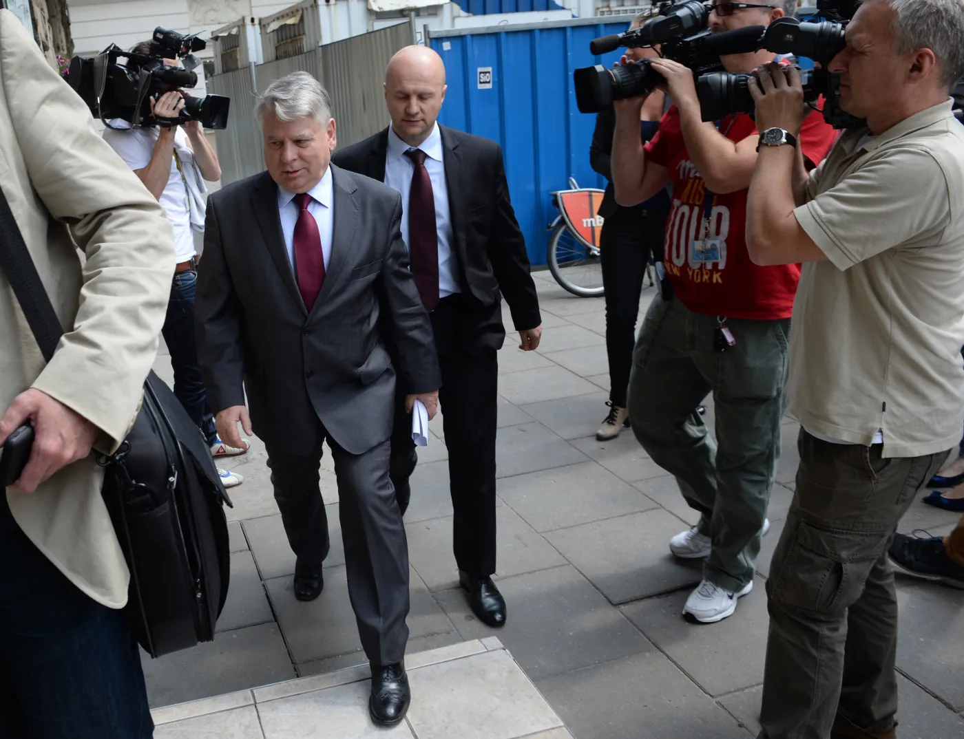 Marszałek Senatu, Bogdan Borusewicz ostrzega PSL: Ludowcy stąpają po kruchm lodzie