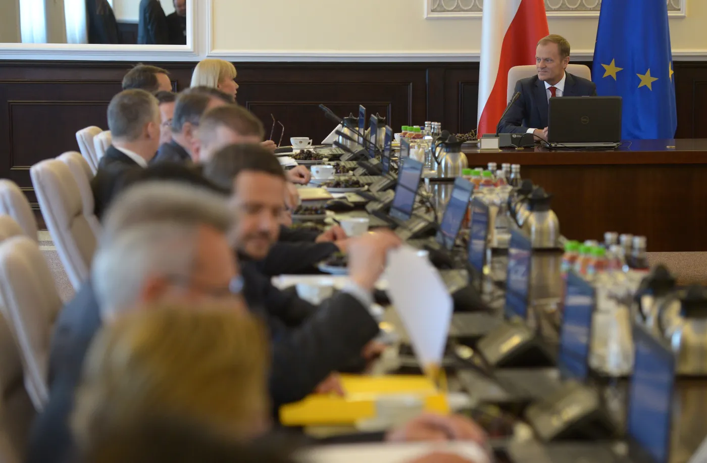 "Tuska powinien ustrzelić snajper". Wizyta ABW po wpisie na Facebooku