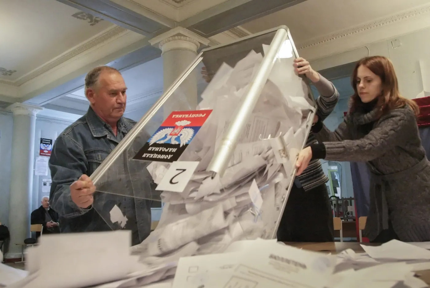 Niemieckie MSZ krytykuje wybory w Donbasie. Niemcy nie uznają głosowania