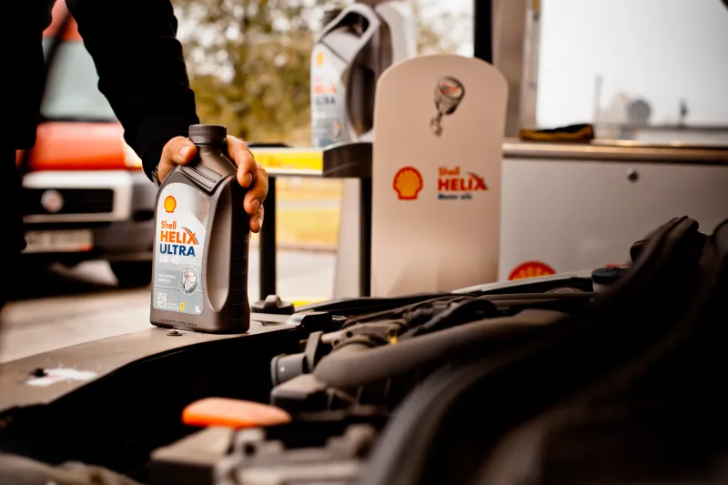 Shell Helix Ultra