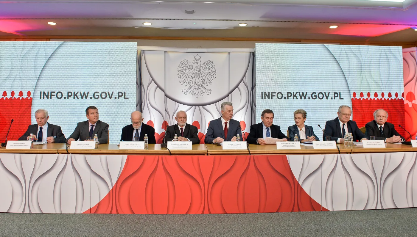 PKW: Oficjalne wyniki wyborów do sejmików. PiS wygrał, ale PO ma najwięcej mandatów