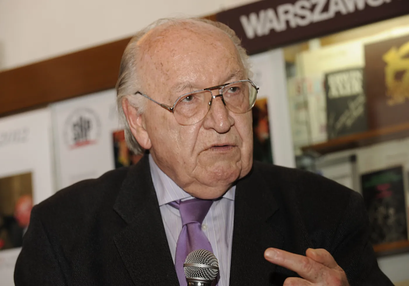 Ciosek wspomina wizytę w Moskwie: Musieliśmy cucić Balcerowicza