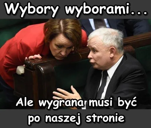Nowak żegna się z polityką, a Kaczyński wciąż śni o wygranej. MEMY TYGODNIA