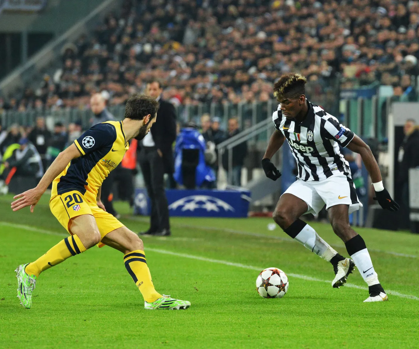 Liga Mistrzów: Piłkarze Juventusu Turyn w 1/8 finału. WIDEO