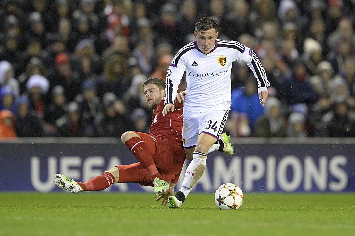 Liga Mistrzów: Awans FC Basel kosztem Liverpoolu. WIDEO