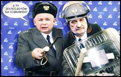 Kaczyński i Macierewicz gotowi na marsz 13 grudnia. MEMY DNIA