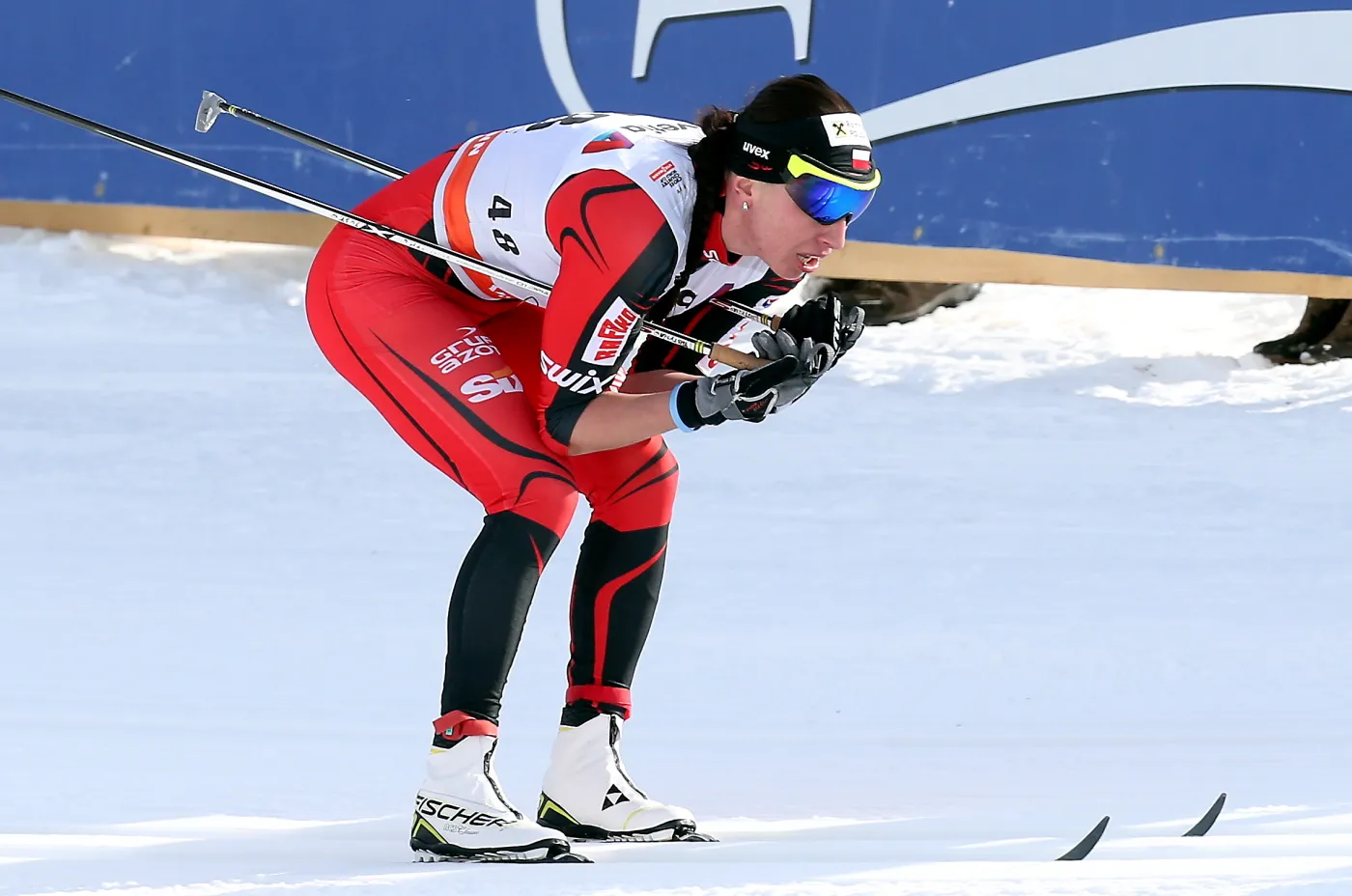 Justyna Kowalczyk zakończyła rok w bardzo kiepskim stylu