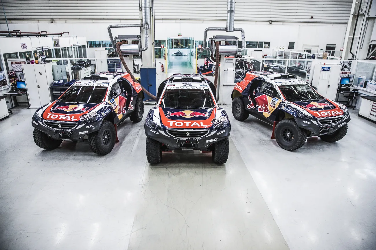 Peugeot 2008 DKR
