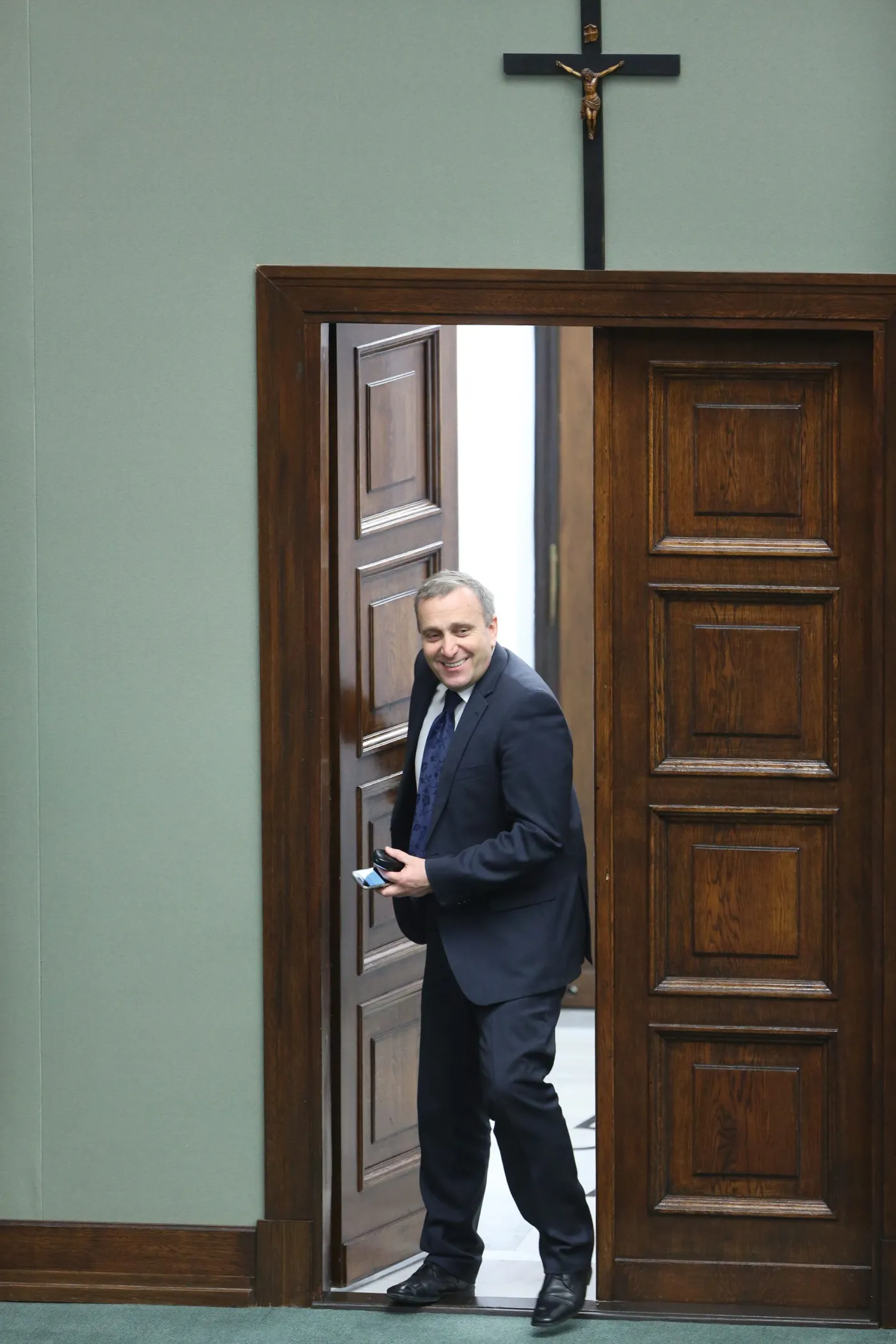 Schetyna leci w pierwszą zagraniczną podróż. "Bardzo ważna wizyta"