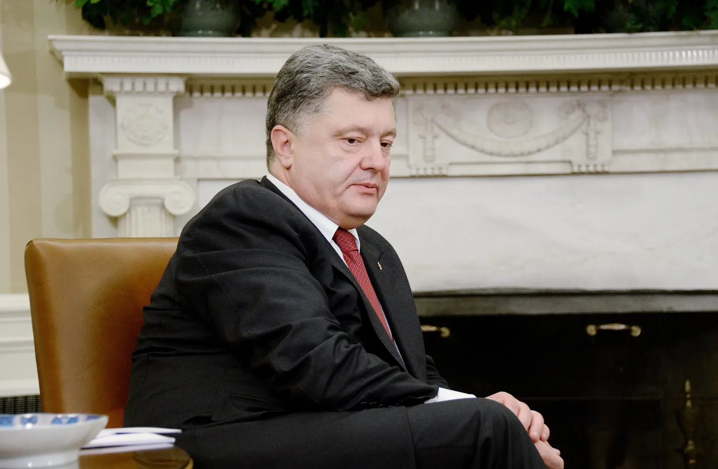 Poroszenko: Nie mamy sił, by powstrzymać rosyjską agresję