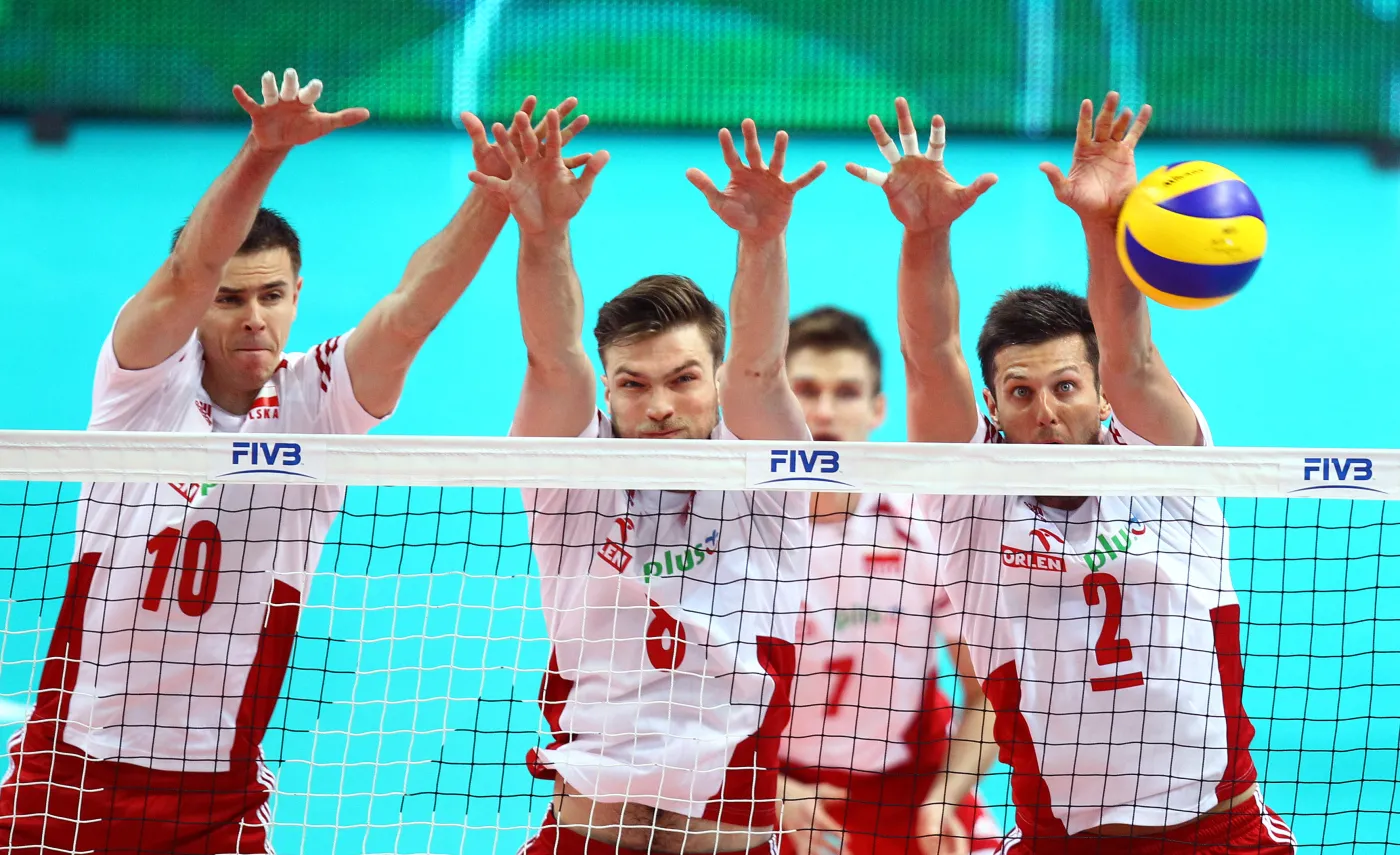 Polscy siatkarze na trzecim miejscu w rankingu FIVB