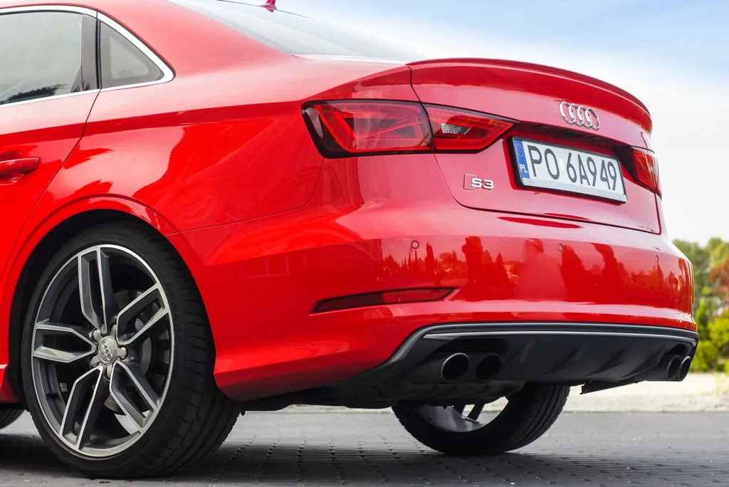 Nowy niemiecki sedan na polskich drogach. TEST audi S3 limousine. ZDJĘCIA