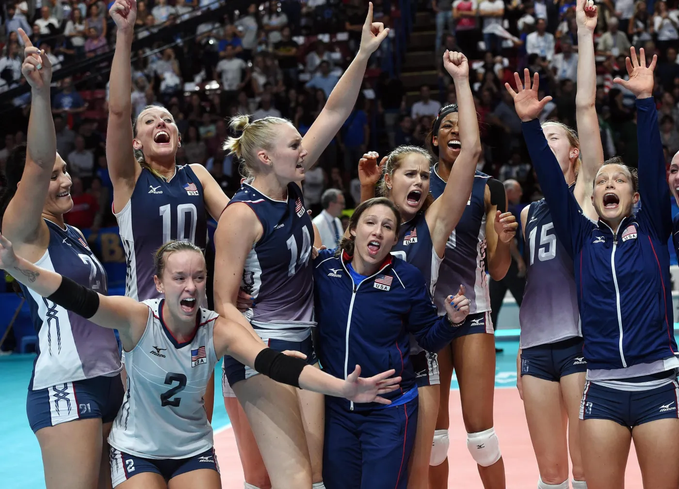 MŚ siatkarek: Amerykanki mistrzyniami świata. W finale pokonały Chinki