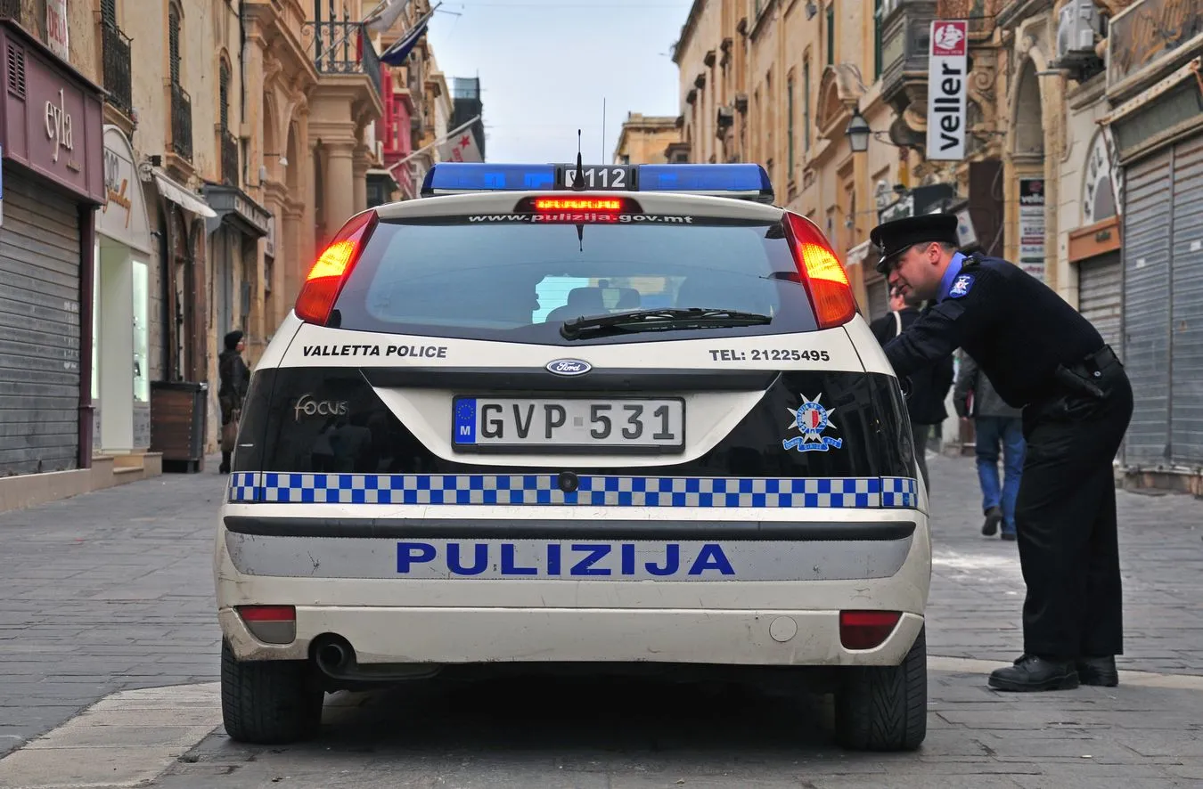 Policja na Malcie