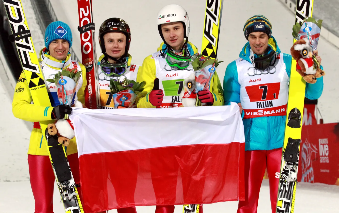 MŚ w Falun: Stoch i spółka wskoczyli na podium! Polacy zdobyli brązowy medal!