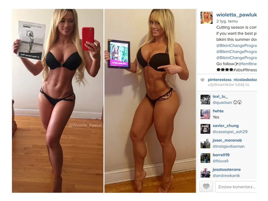Lepsza niż Chodakowska? Boska Wiola Pawluk robi furorę w USA... TYM ciałem